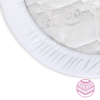 babybay jersey cover Deluxe suitable for model Original Boxspring, white 100570 stræklagen