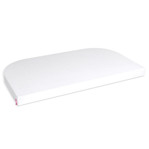 babybay jersey cover Deluxe suitable for model Original Boxspring, white 100570 stræklagen