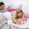 babybay jersey cover Deluxe suitable for model Original Boxspring, white 100570 stræklagen