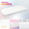 babybay mattress Classic Fresh suitable for model Maxi, Boxspring and Comfort Plus 160537