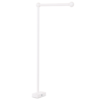 babybay mobile holder suitable for all models with round bars, white varnished uroholder