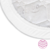 babybay terry cover with membrane suitable for model Original, white 100565