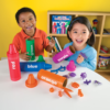kæmpe farveblyanter Sorteringssæt Alle regnbuens farver Learning Resources