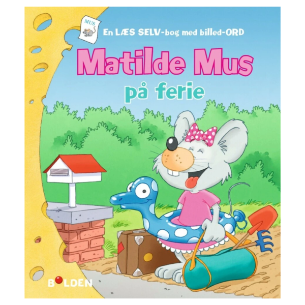 matilde mus på ferie