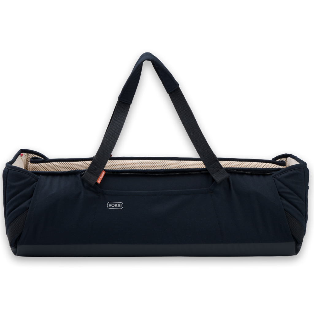 voksi carry me leaf black