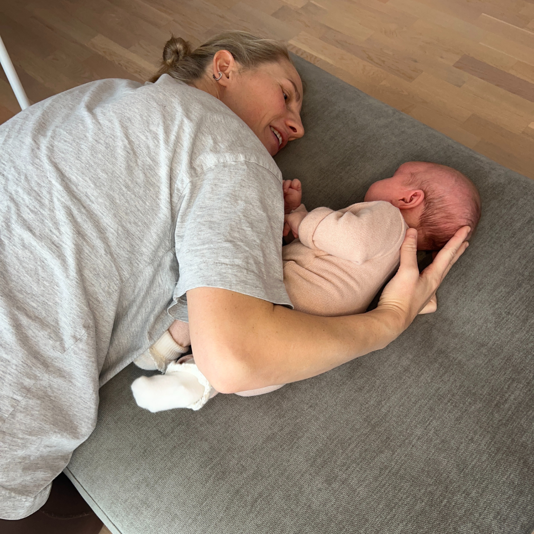 5 øvelser til din baby med favorit side sandra