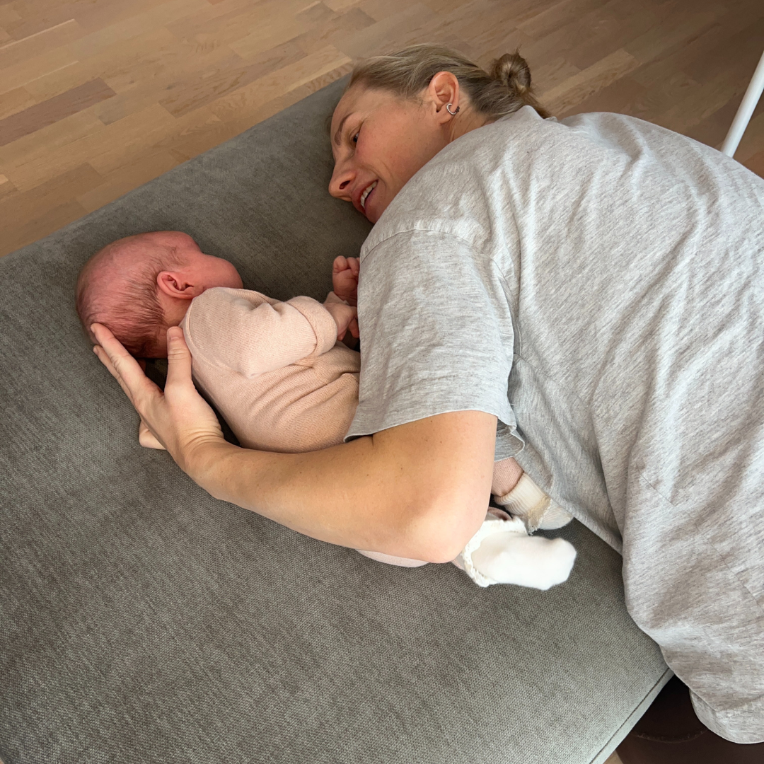 5 øvelser til din baby med favorit side sandra