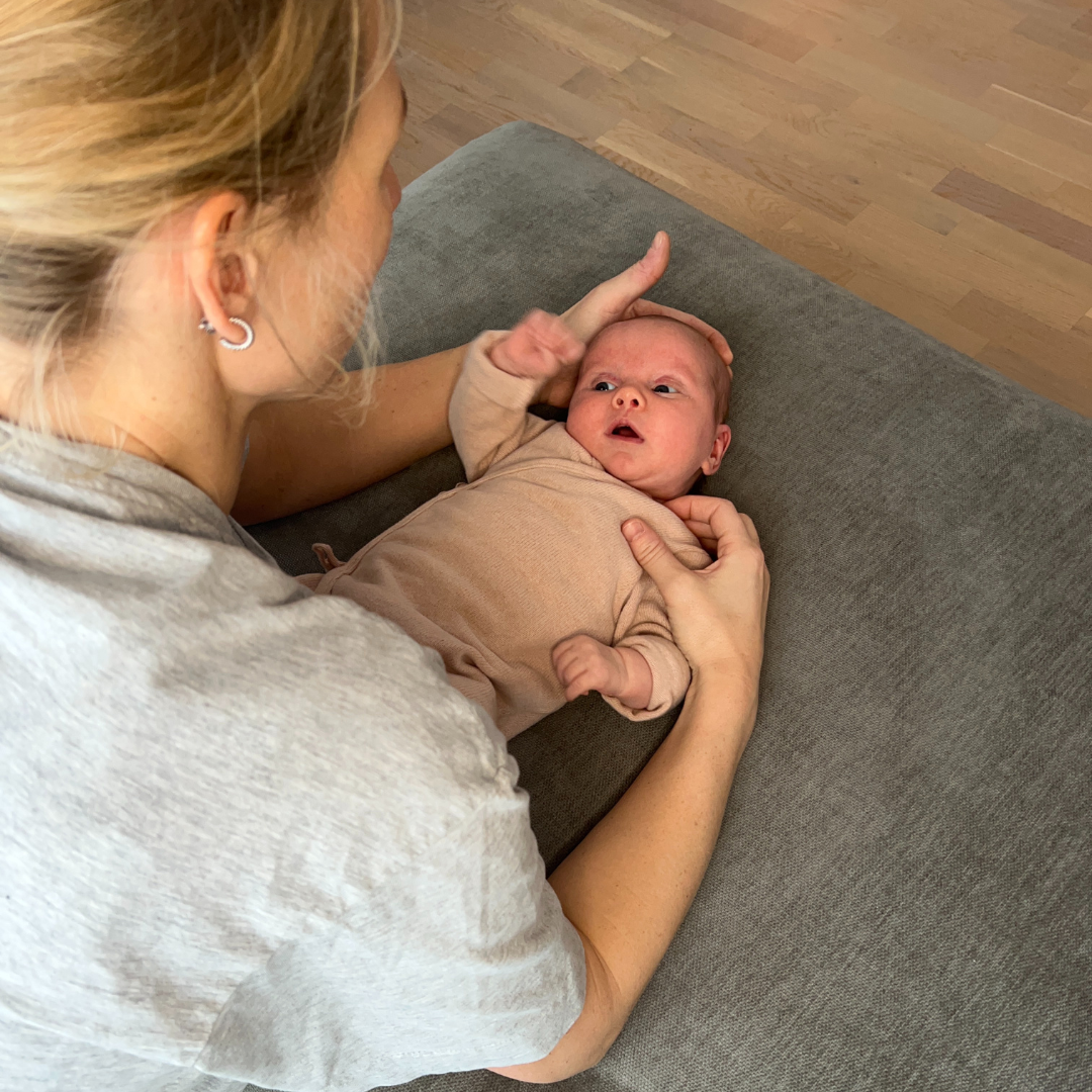 5 øvelser til din baby med favorit side sandra