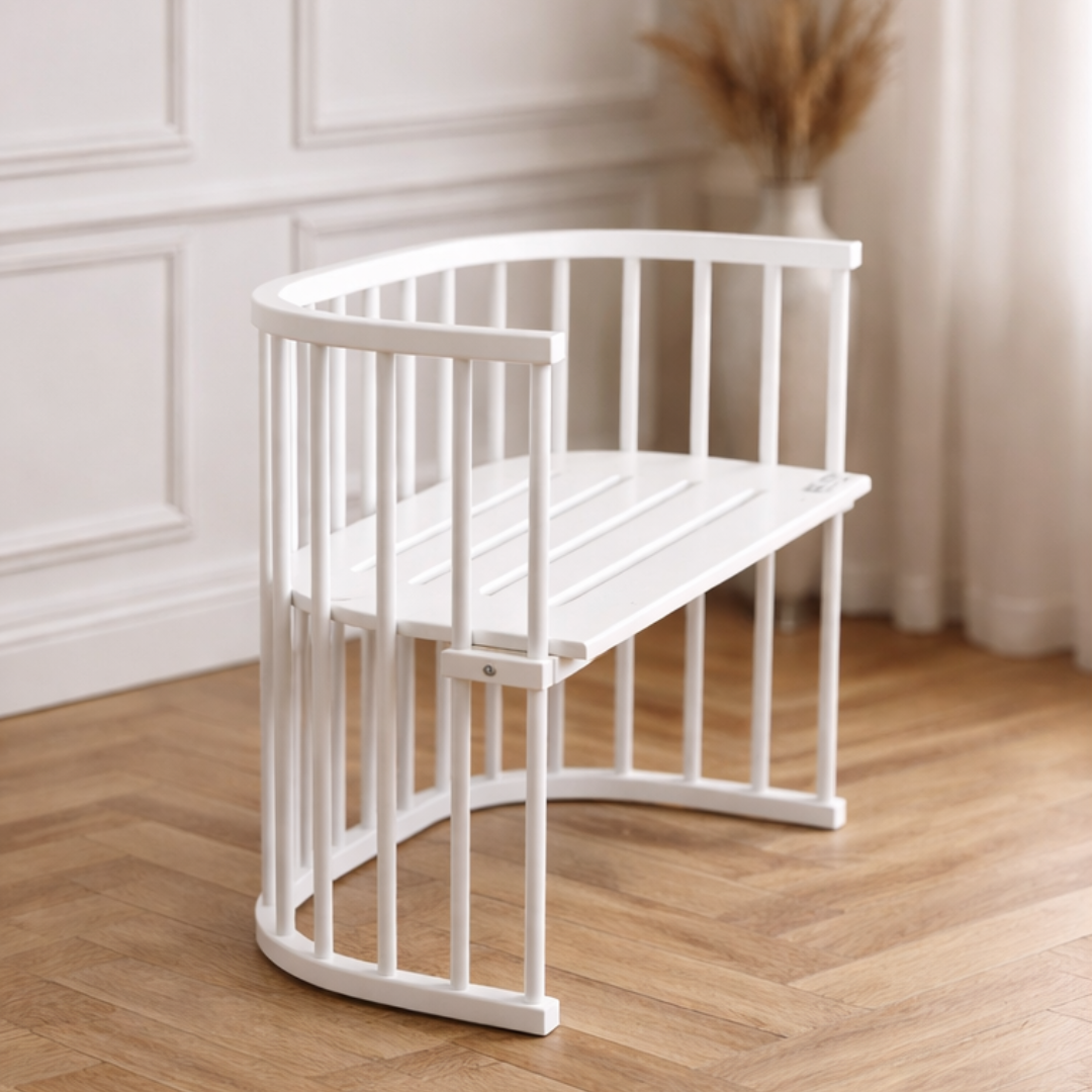 Bedside Crib Original, hvid - Babybay