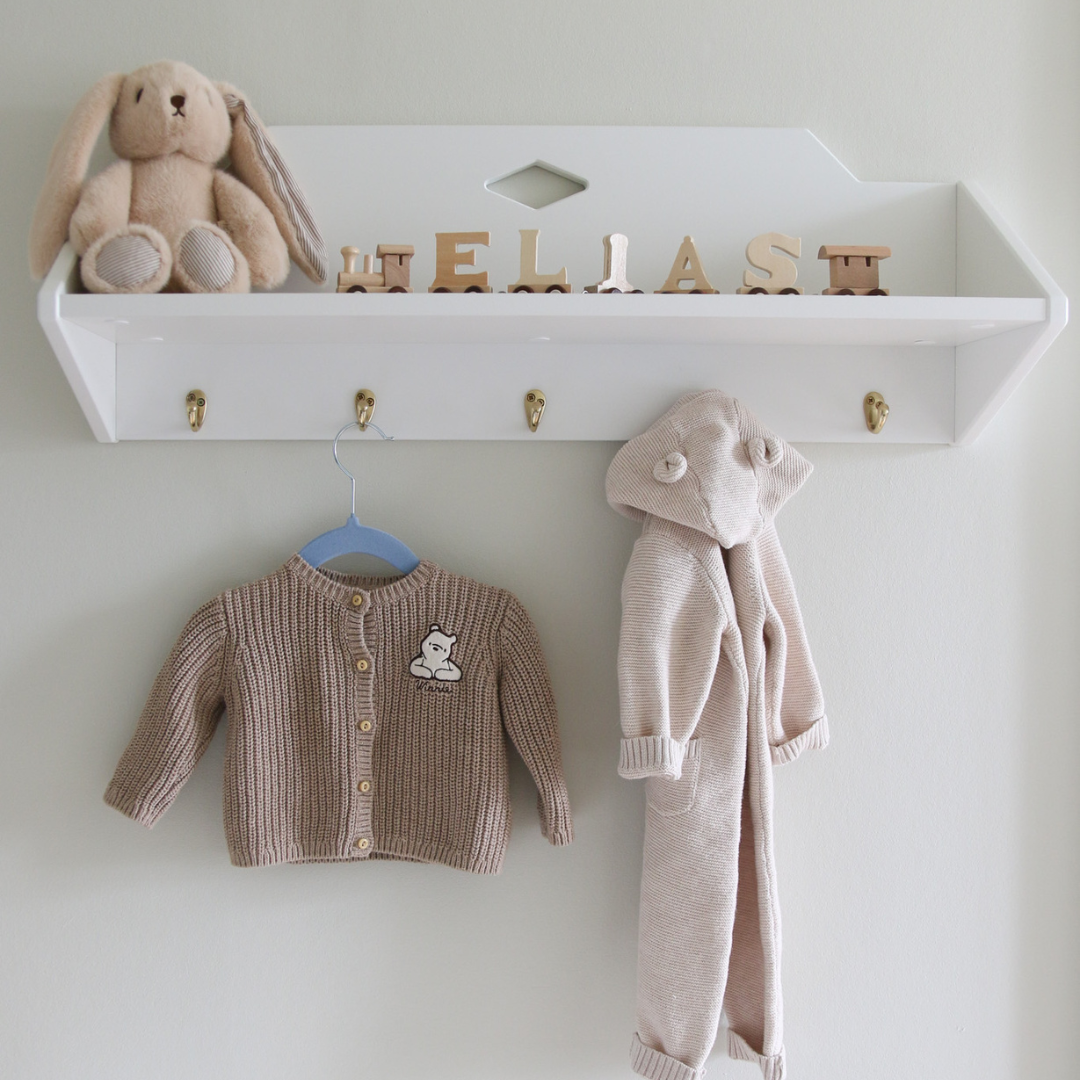 Cam Cam Copenhagen Billie Bunny Medium classic stripes camel