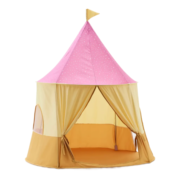 Kid's Concept Tent cirkus pink - Legetelte