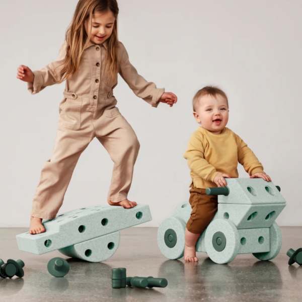 MODU dreamer sæt Ocean Mint Forest Green