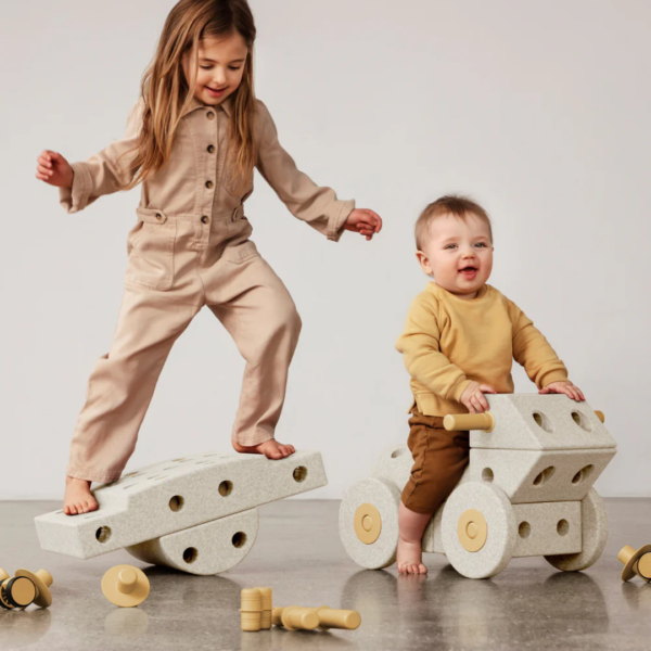 MODU dreamer sæt Sand Grey Honey Yellow
