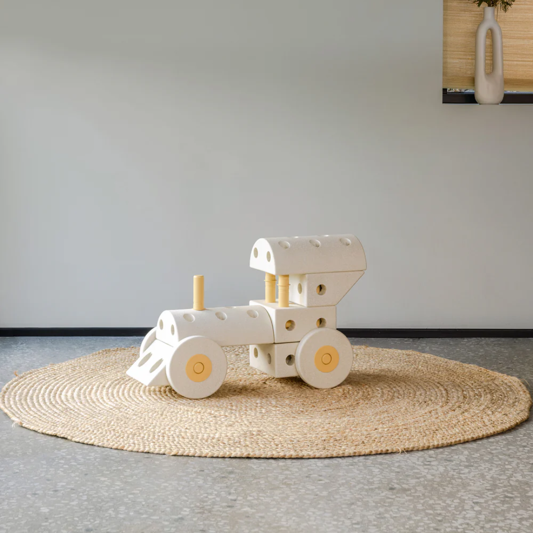 MODU dreamer sæt Sand Grey Honey Yellow