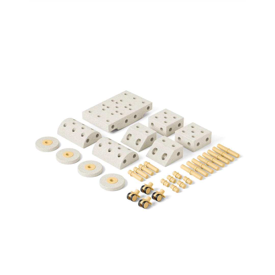 MODU dreamer sæt Sand Grey Honey Yellow