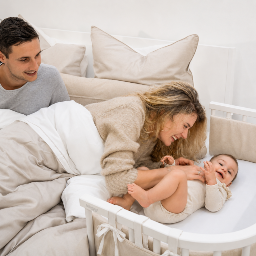 babybaby bedside crib