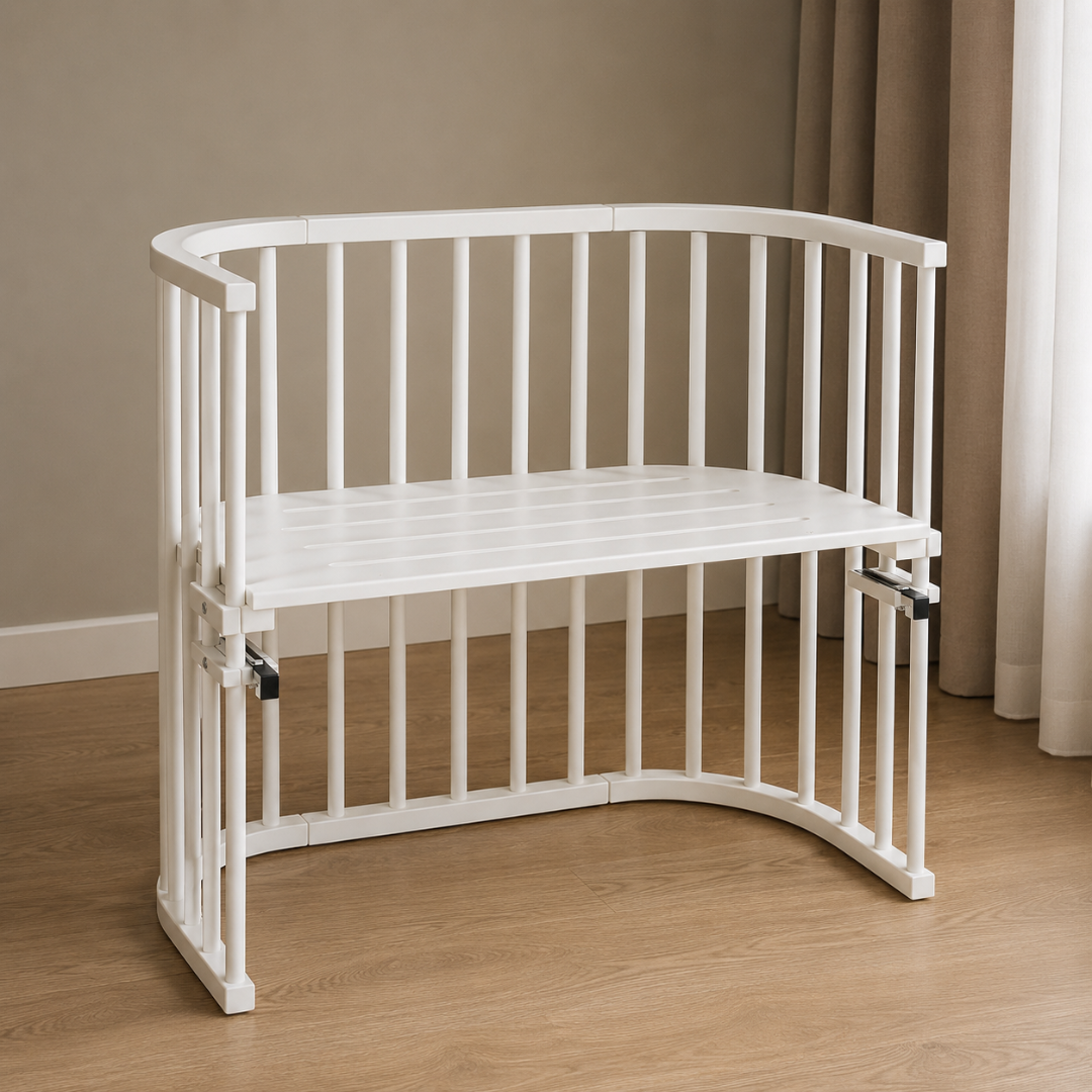 Bedside Crib Original, hvid - Babybay