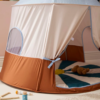 kid's concept cirkustelt blå
