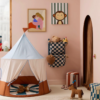 kid's concept cirkustelt blå