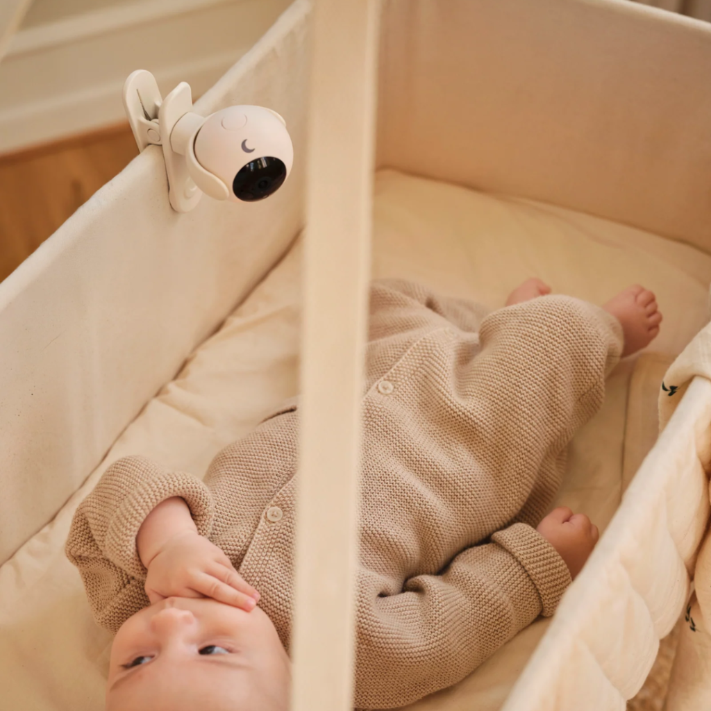 moonboon Intelligent babyalarm med kamera