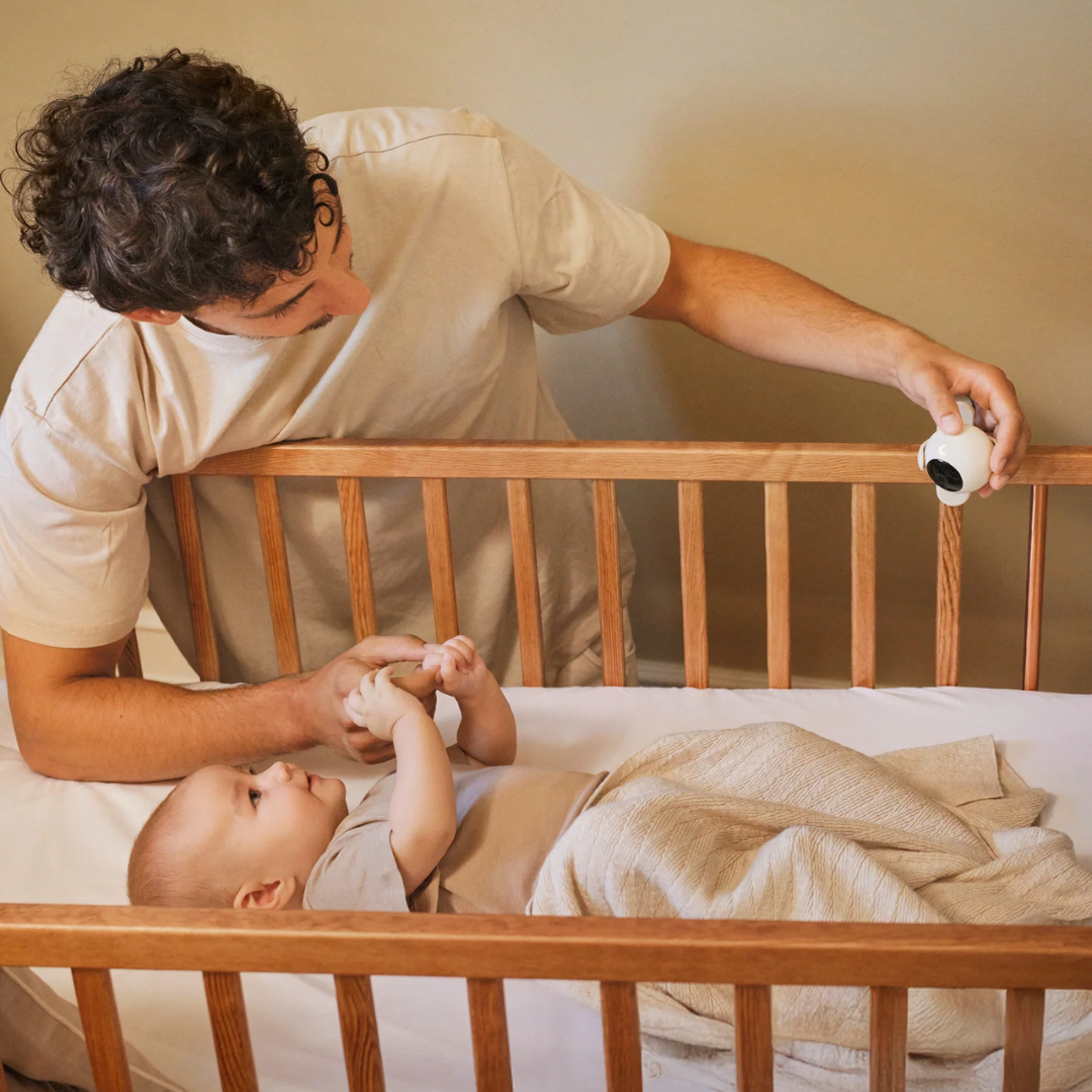 moonboon Intelligent babyalarm med kamera