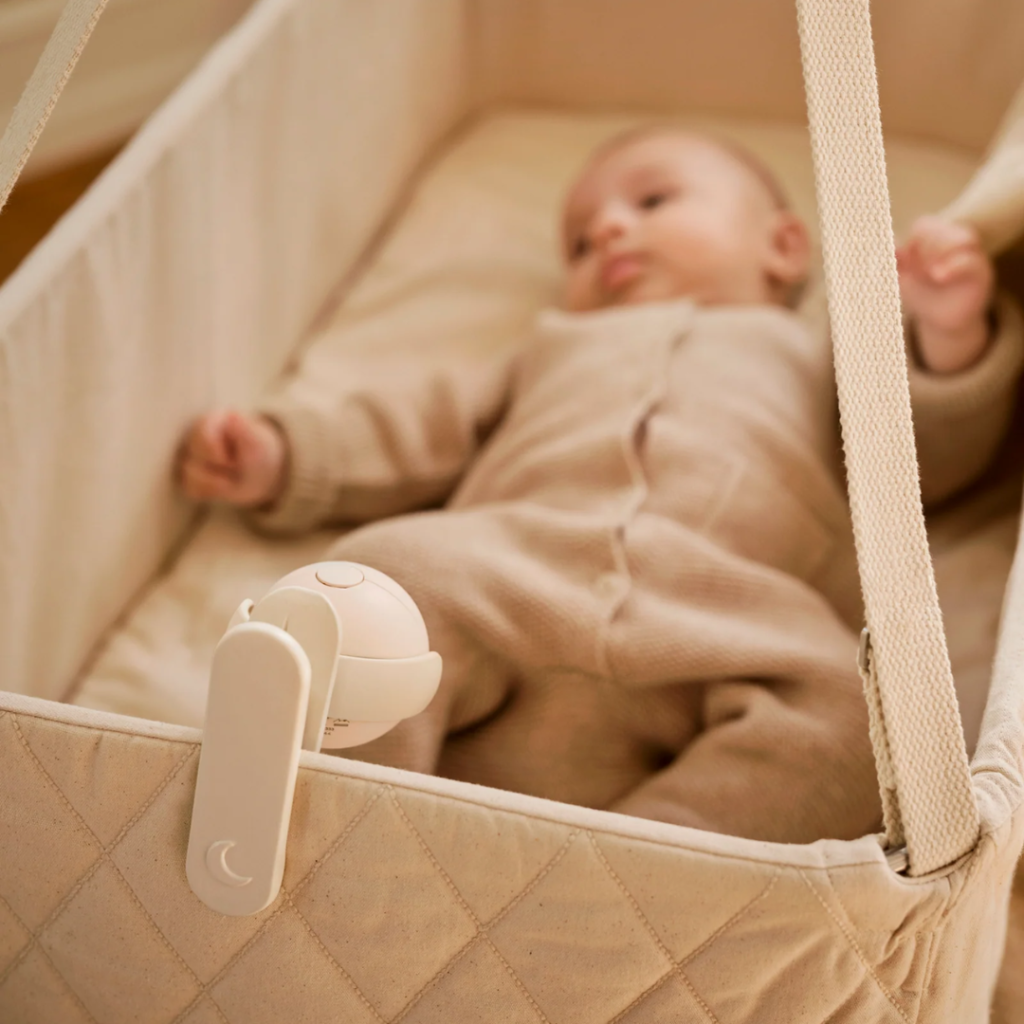 moonboon Intelligent babyalarm med kamera