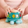 Hape musiklegetøj - Roterende skildpakke med musik