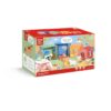 Hape legetøj - stableleg med bog og figurer - The Happy Stables