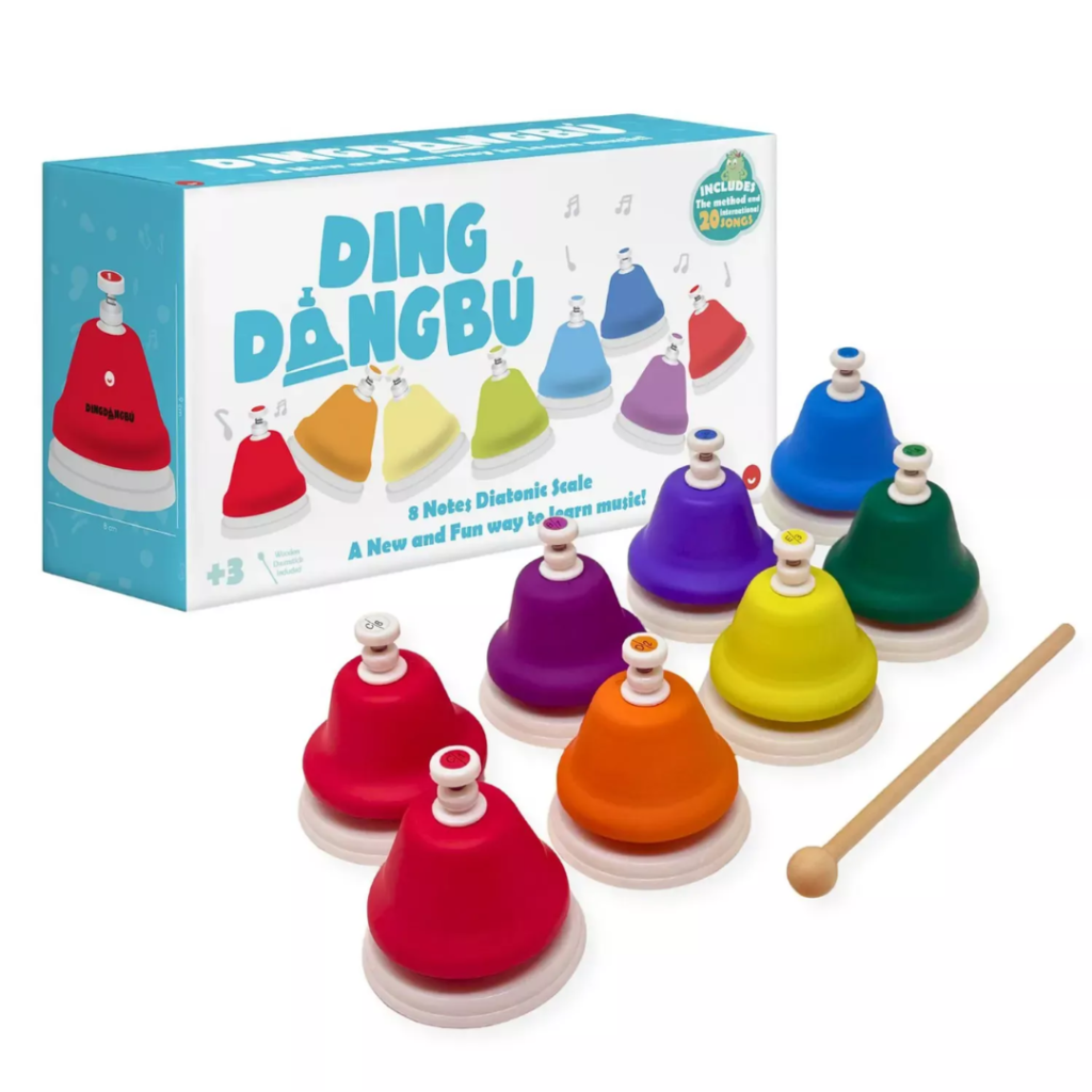 Dingdangbu Push klokkespil