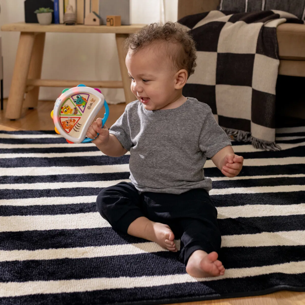 Hape Baby Einstein Magic Touch Tambourine 87-800916