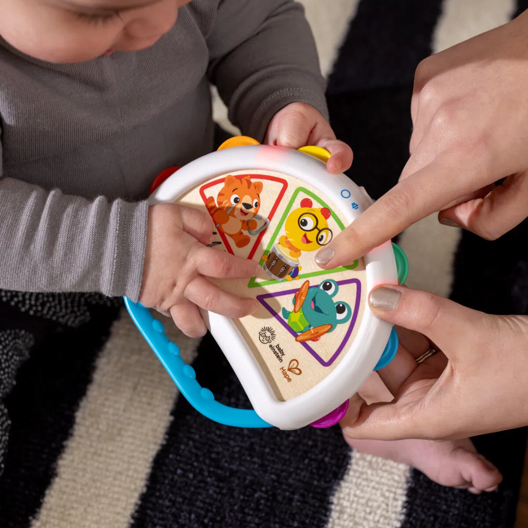 Hape Baby Einstein Magic Touch Tambourine 87-800916