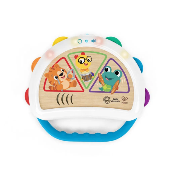 Hape Baby Einstein Magic Touch Tambourine 87-800916