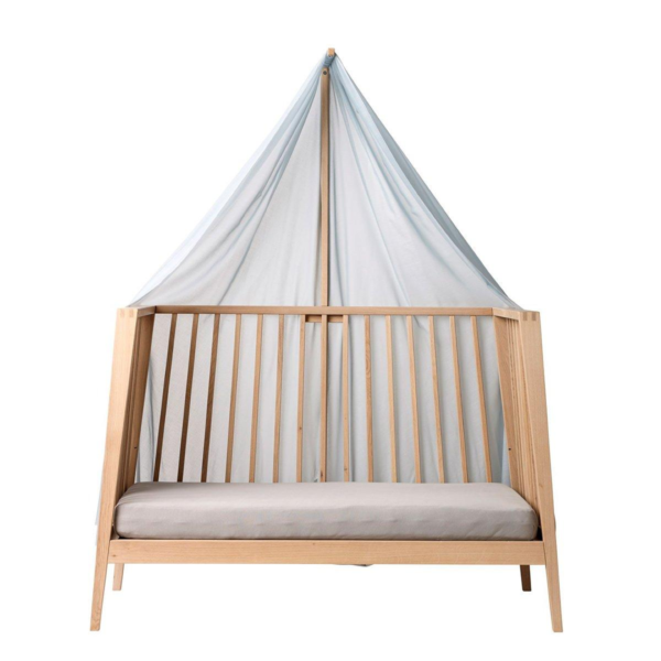 Himmel til Leander Linea og Luna babyseng, Dusty blue 700821-64