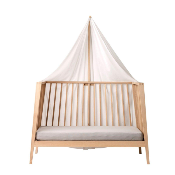Himmel til Leander Linea og Luna babyseng, Hvid 700821-03