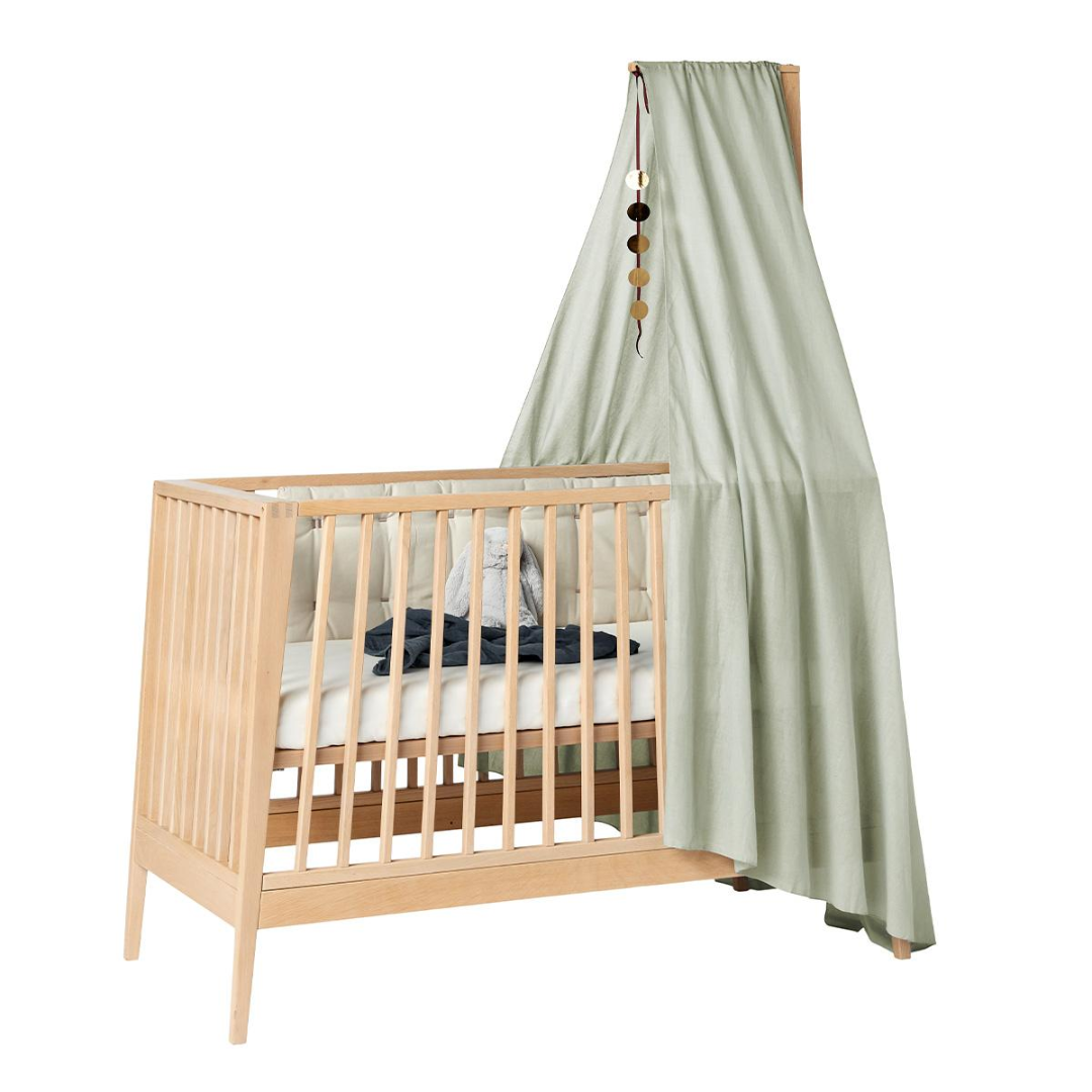 Himmel til Leander Linea og Luna babyseng, Sage green 700821-69