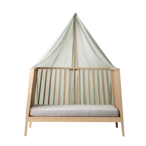 Himmel til Leander Linea og Luna babyseng, Sage green 700821-69