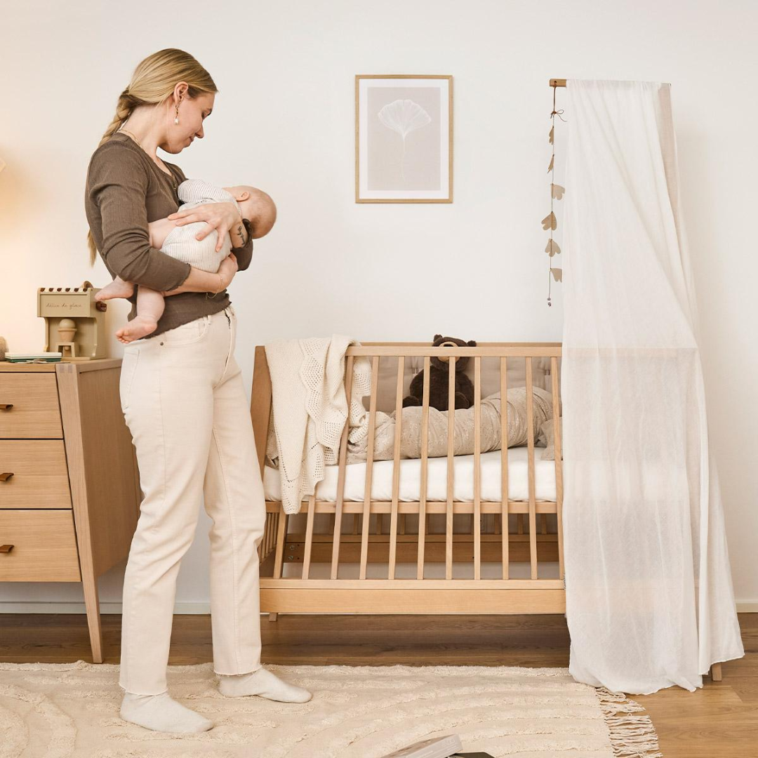 Himmelpind til Leander Linea og Luna babyseng, Eg 700521