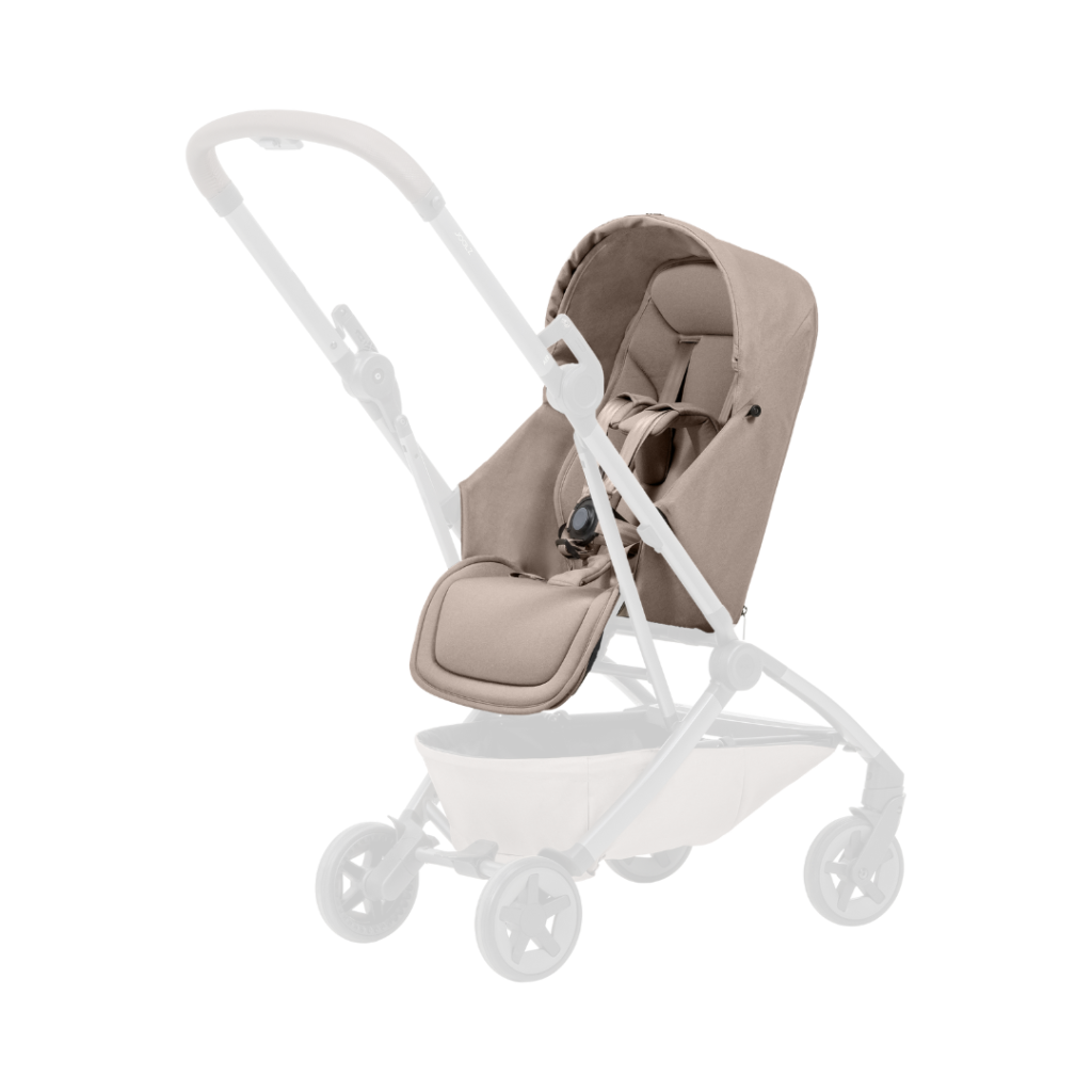 Joolz Aer2 nest to seat sandy taupe