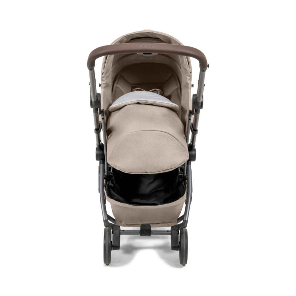 Joolz Aer2 nest to seat sandy taupe
