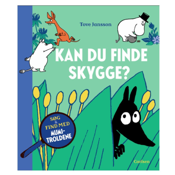Kan du finde Skygge? søg og find med mumitroldene