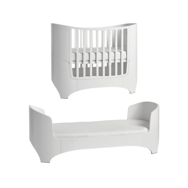 Leander Classic baby-junior seng 0-7 år, Hvid 210700-03