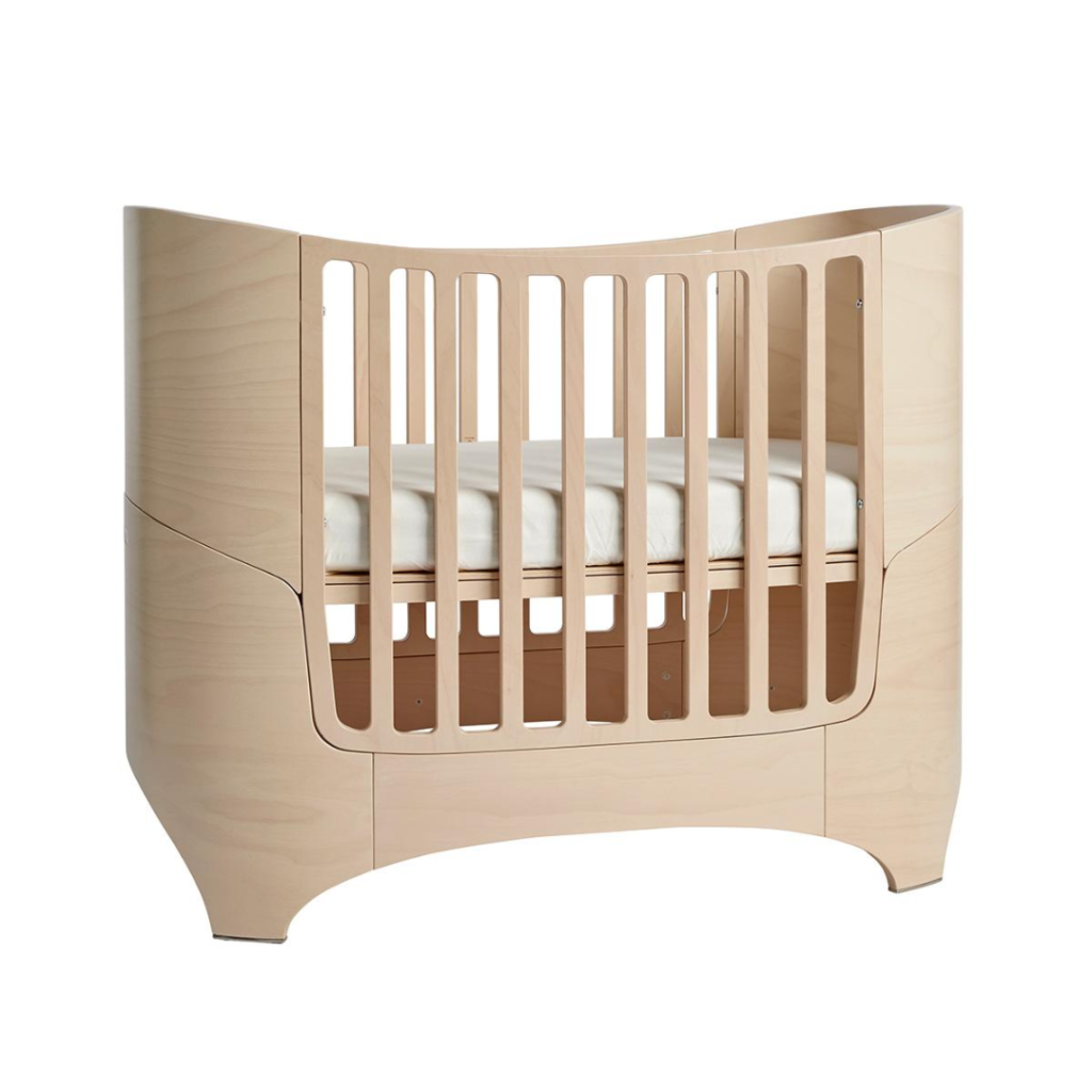 Leander Classic baby-junior seng 0-7 år, Whitewash 210700-01