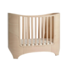 Leander Classic baby-junior seng 0-7 år, Whitewash 210700-01