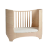 Leander Classic baby-junior seng 0-7 år, Whitewash 210700-01