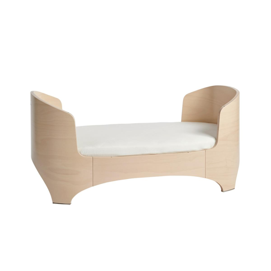 Leander Classic baby-junior seng 0-7 år, Whitewash 210700-01