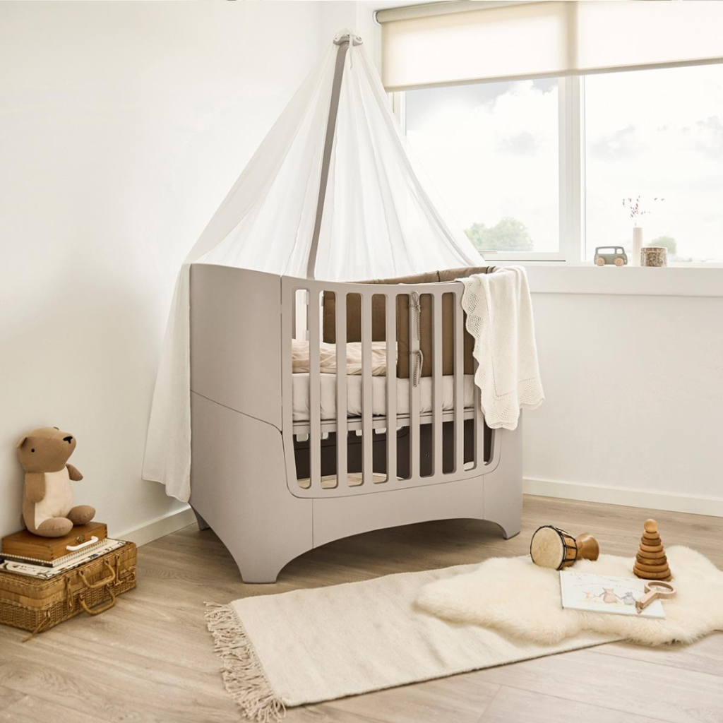 Leander Classic babyseng 0-3 år, Cappuccino 210300-77 (2)