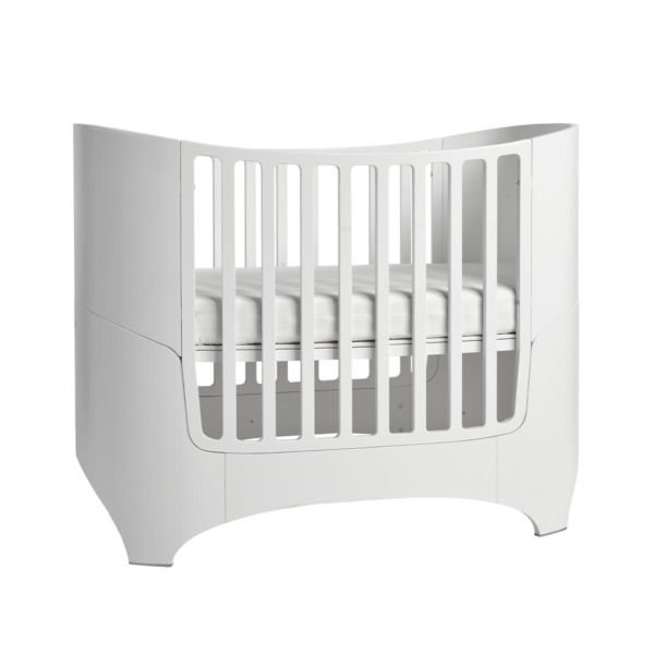 1 Leander Classic babyseng 0-3 år, Hvid 210300-03