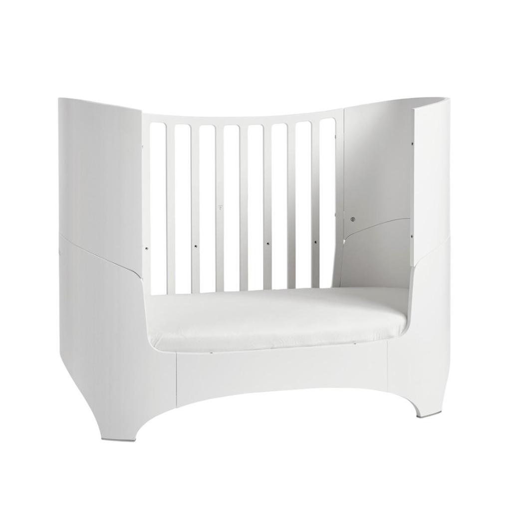 1 Leander Classic babyseng 0-3 år, Hvid 210300-03