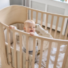 Leander Classic babyseng 0-3 år, Whitewash 210300-01