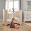 Leander Classic babyseng 0-3 år, Whitewash 210300-01